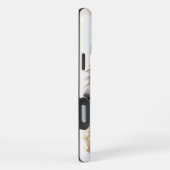 ウルフウルフズワイルドライフアニマル自然 iPhoneケース (右側面)