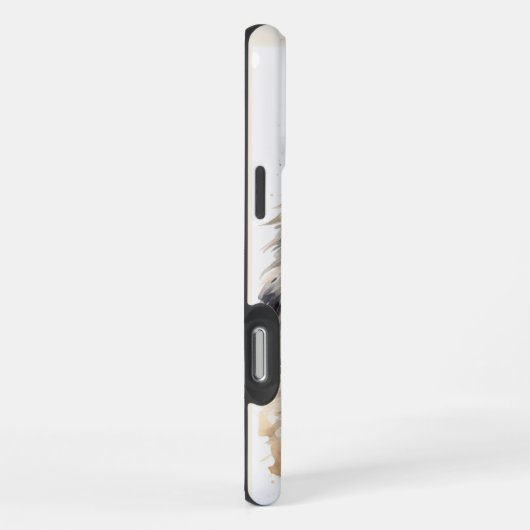 ウルフウルフズワイルドライフアニマル自然 iPhoneケース (右側面)