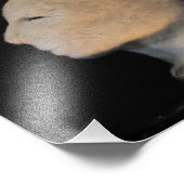 ウルフウーマンプリント フォトプリント            (角)