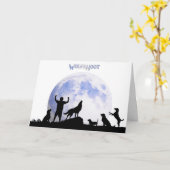 ウルフェヌート カード (黄色い花)