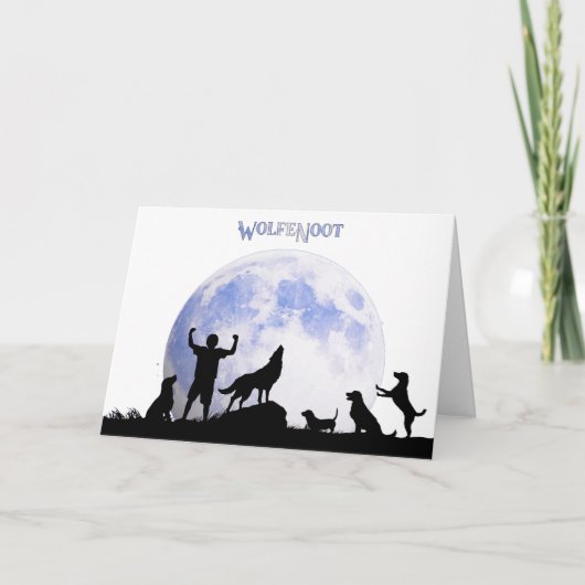 ウルフェヌート カード (正面)