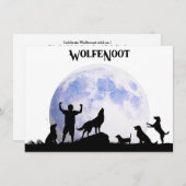 ウルフェヌート 招待状 (正面/裏面)