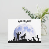 ウルフェヌート 招待状 (スタンド正面)