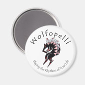 ウルフェリ3 マグネット (正面/裏面)