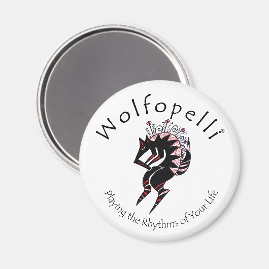 ウルフェリ3 マグネット (正面/裏面)