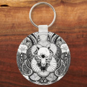 ウルフェン キーホルダー (正面)