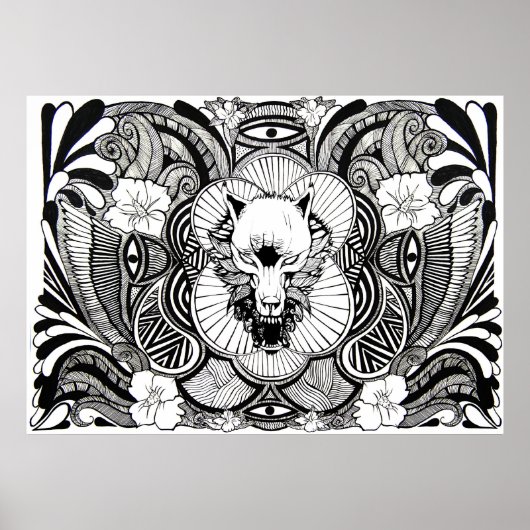 ウルフェン ポスター (正面)