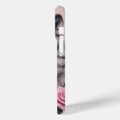 ウルフエレガントとバラiPhone 15 Proケース Case-Mate iPhoneケース (裏面 / 左)