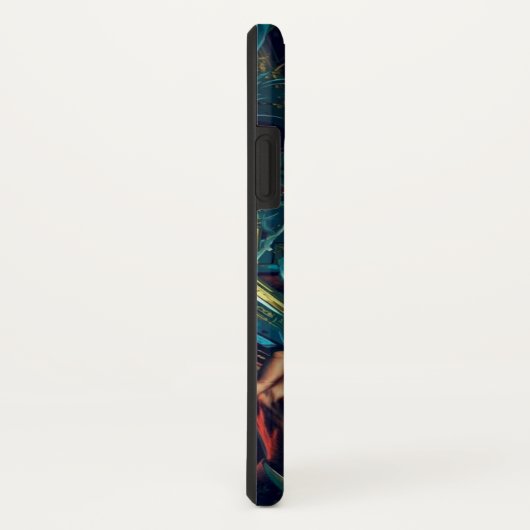 ウルフオブ通りラグジュアリーモバイルケース Case-Mate iPhoneケース (裏面/右)