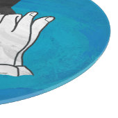 ウルフオンブルー カッティングボード (角)