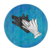 ウルフオンブルー カッティングボード (正面)