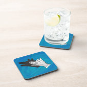 ウルフオンブルー コースター (右側)