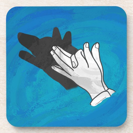 ウルフオンブルー コースター (正面)