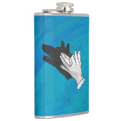 ウルフオンブルー フラスク (右)