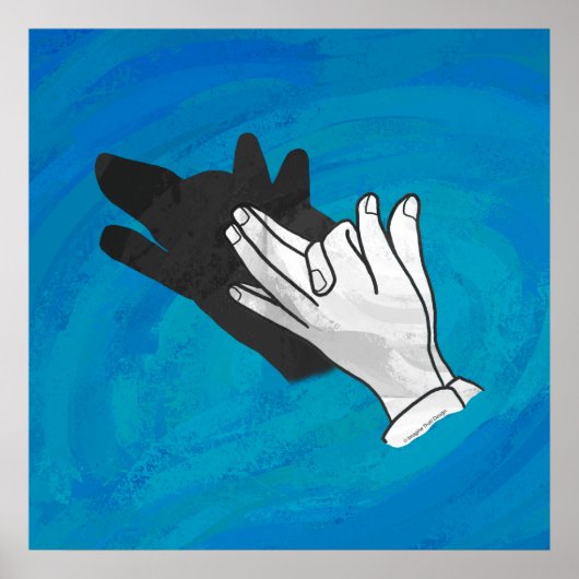 ウルフオンブルー ポスター (正面)