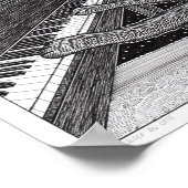 ウルフオン鍵 ポスター (角)