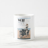 ウルフオートバイクコーヒーマグ コーヒーマグカップ (中央)