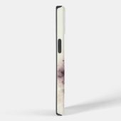 ウルフカラフルと花模様水色自然 Case-Mate iPhoneケース (裏面 / 右)