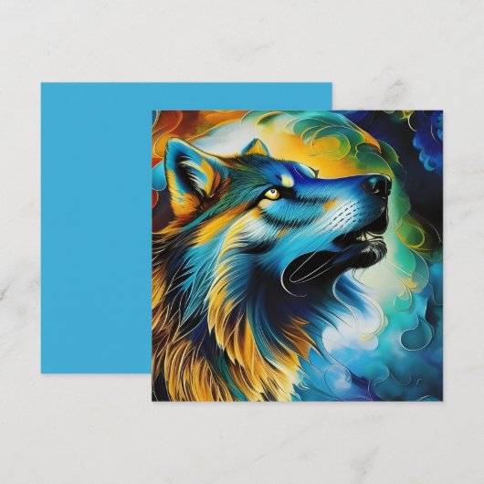 ウルフカラフルハウル (正面/裏面)