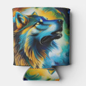 ウルフカラフルハウル 缶クーラー (裏面)