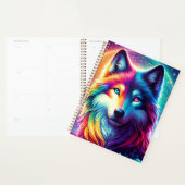 ウルフカラフル プランナー手帳 (ディスプレー)