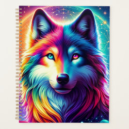 ウルフカラフル プランナー手帳