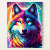 ウルフカラフル プランナー手帳 (裏面)