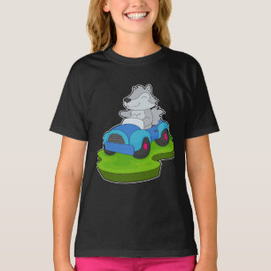 ウルフカー Tシャツ