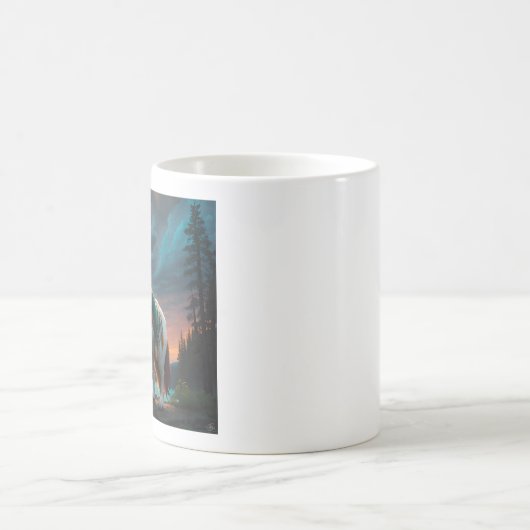 ウルフガーディアンマグ コーヒーマグカップ (中央)