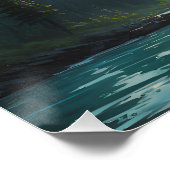 ウルフガーディアン光沢ポスター ポスター (コーナー)