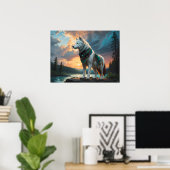 ウルフガーディアン ポスター (ホームオフィス)