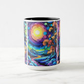 ウルフガール マグカップ (中央)