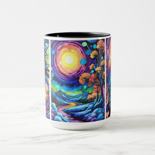 ウルフガール マグカップ (中央)