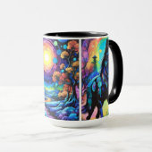 ウルフガール マグカップ (正面右)