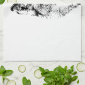 ウルフキッチンタオル キッチンタオル (折り畳み)