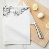 ウルフキッチンタオル キッチンタオル (四つ折り)