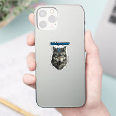 ウルフキングよ、力を解放せよ シール (スマートフォン)