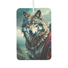 ウルフキング カーエアーフレッシュナー