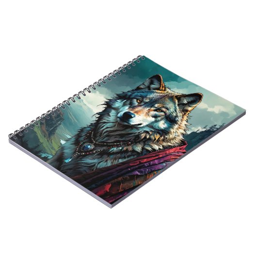 ウルフキング ノートブック (左側)