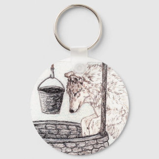 ウルフキーチェーンザ・ウェル キーホルダー