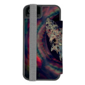 ウルフクライ INCIPIO iPhoneウォレットケース (フォリオ裏面)