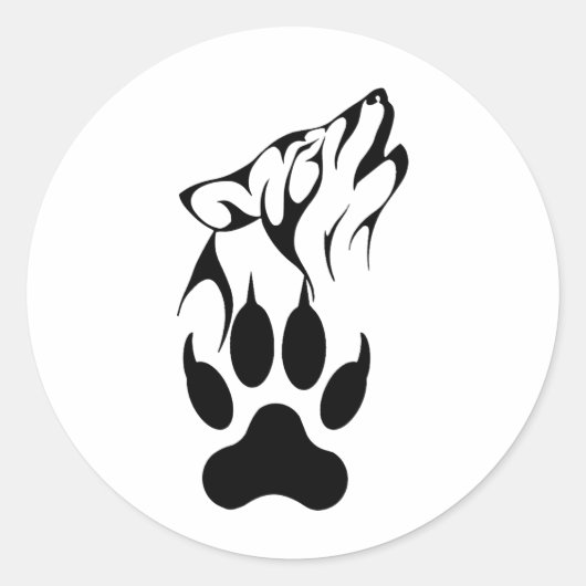 ウルフクラシック製品 ラウンドシール (正面)