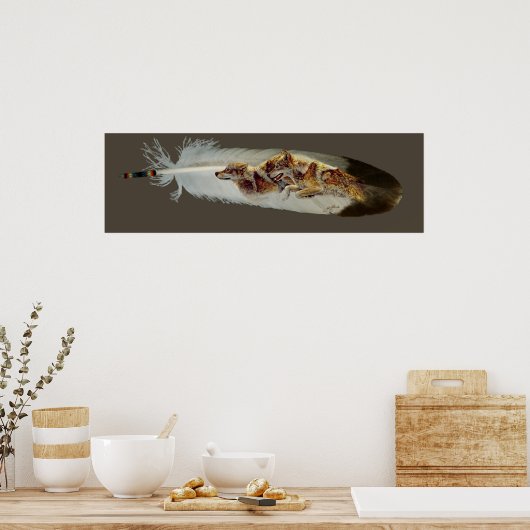 ウルフクラン ポスター (キッチン)