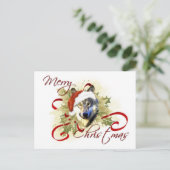 ウルフクリスマスポストカード シーズンポストカード (スタンド正面)