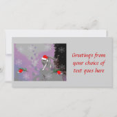 ウルフクリスマス シーズンカード (正面)