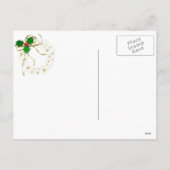 ウルフクリスマス シーズンポストカード (裏面)