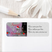 ウルフクリスマス ラベル (インサイチュ)