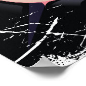 ウルフクリークコロラドスキーポスター ポスター (角)