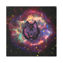 ウルフグラフィックデザイン、コズミックバックグラウンド