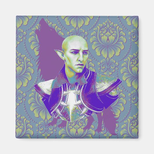 ウルフグランジマグネット マグネット (正面)